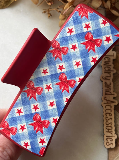 4” Claws - Patriotic