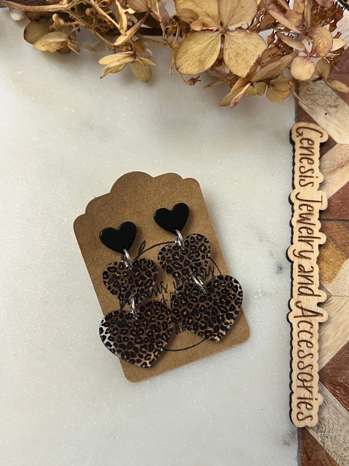 Leopard Hearts