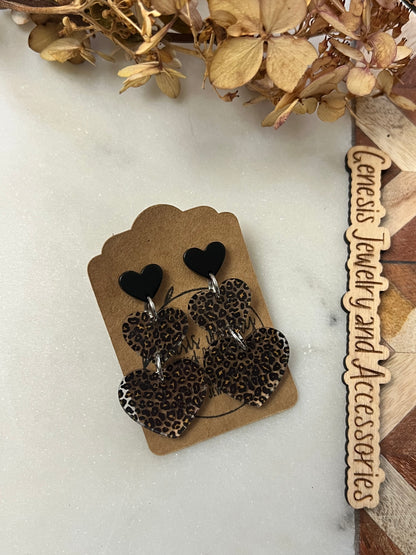 Leopard Hearts