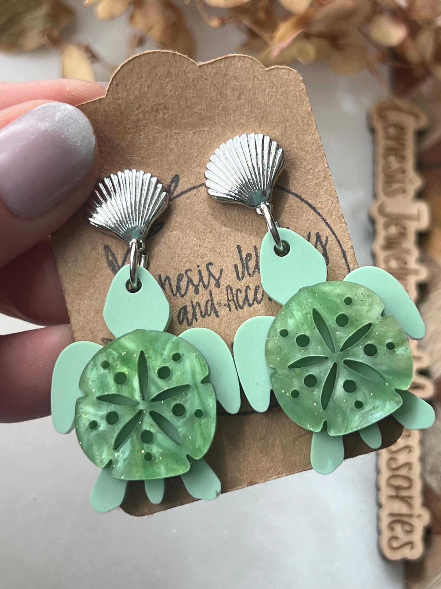 Sand Dollar Sea Turtles