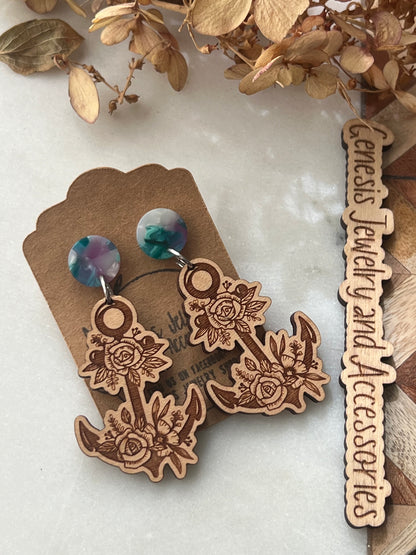 Anchors - Wooden