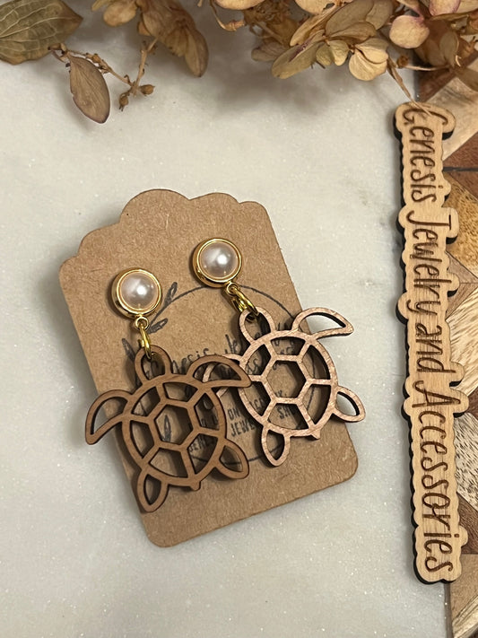 Sea Turtles - Wooden