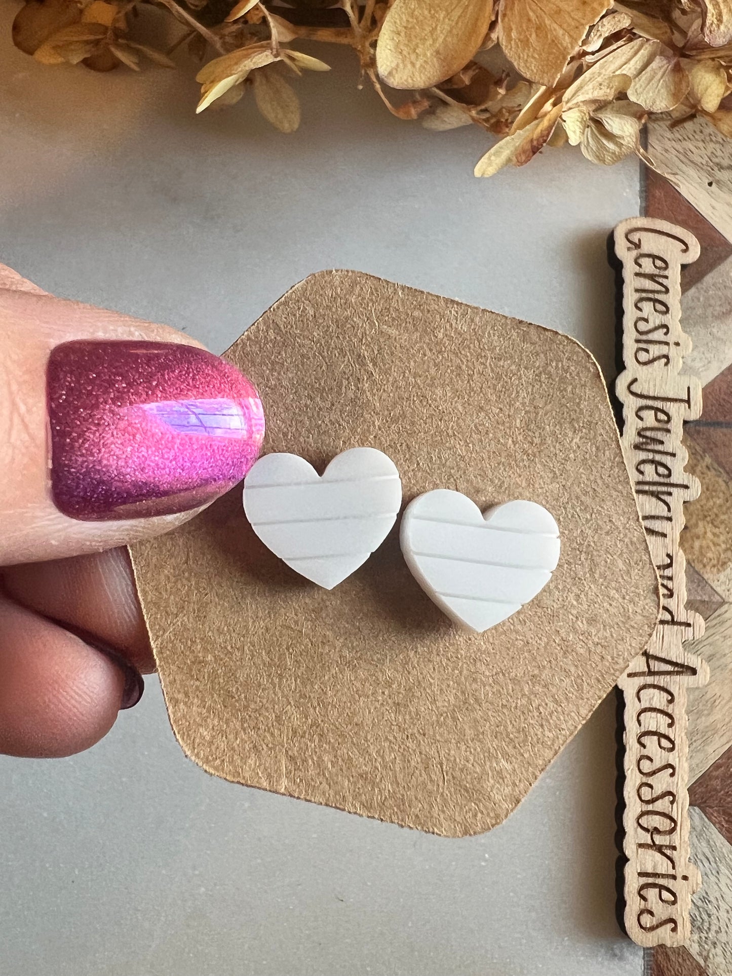 Matte Heart