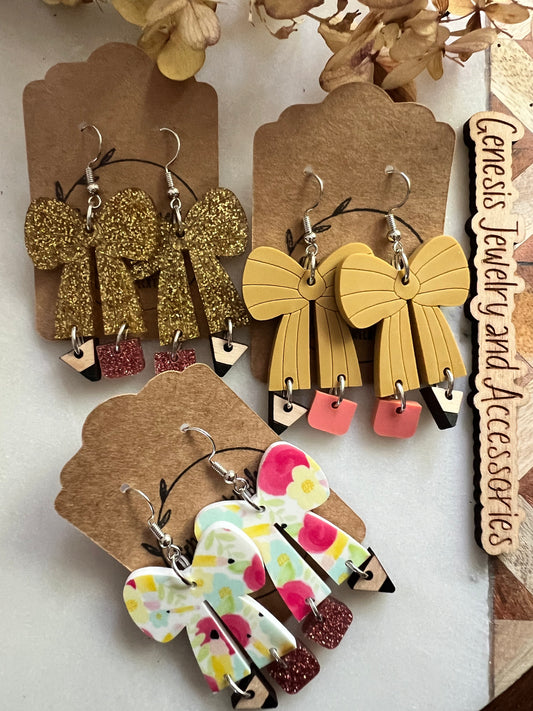 Pencil Bows
