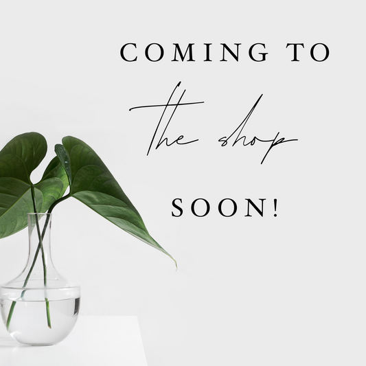 Fringed Leaf - Faux Leather