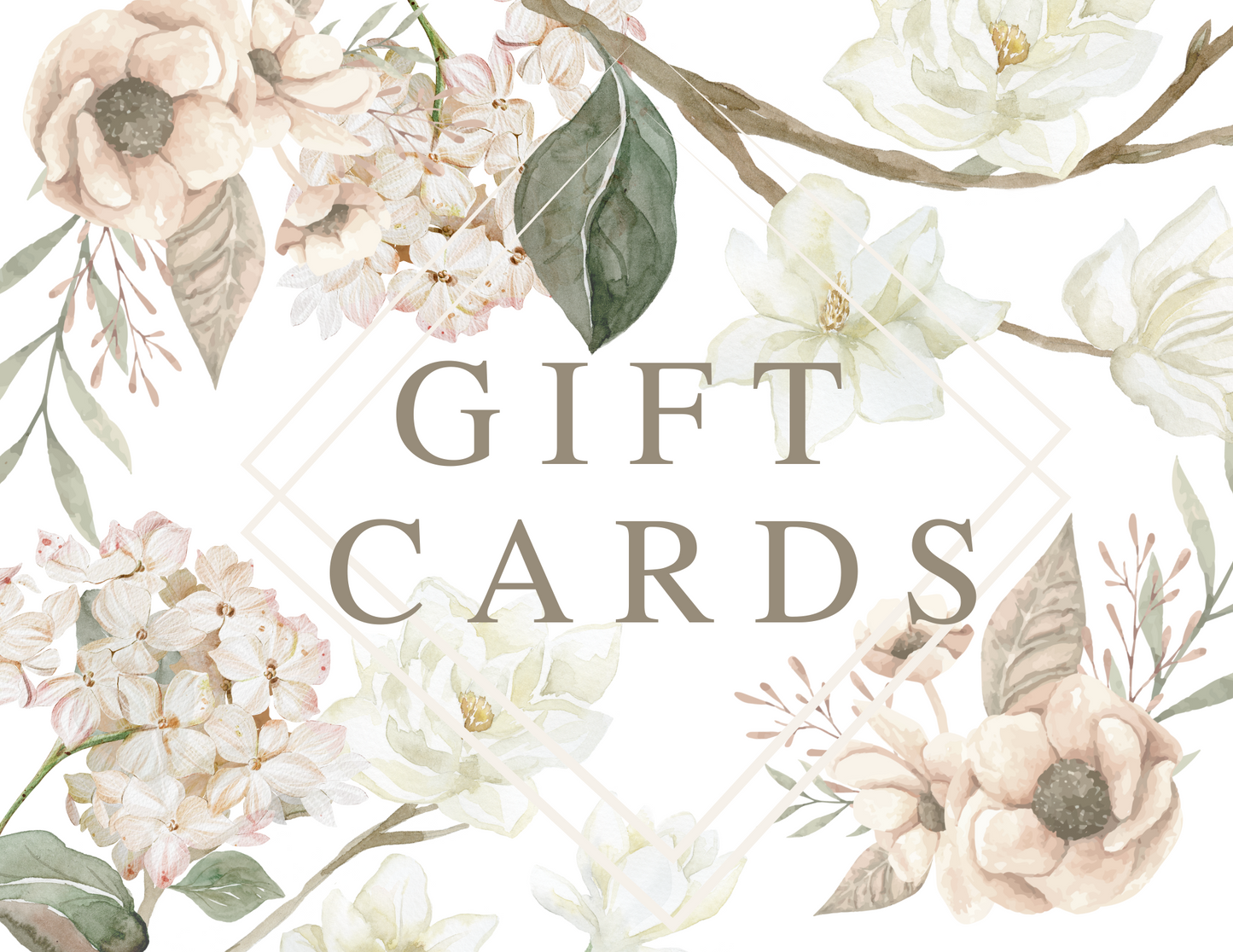 Gift Card for Genesis Jewelry's Shop