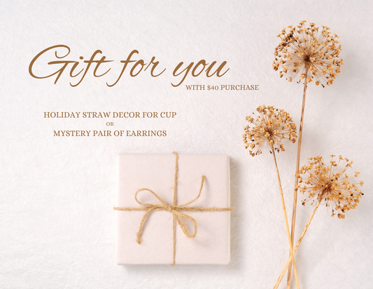 Free Gift w/$40+ Purchase